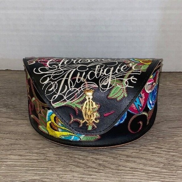 Christian Audigier Sunglasses “Broken Hearts” CAS-410 Black 62-14-130 Crystals main image 7